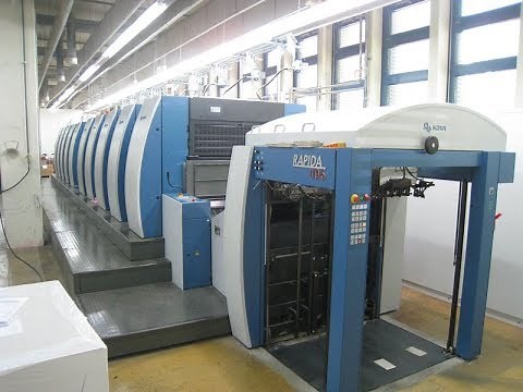 KBA RAPIDA 106 10 SIS SPC SW5 FAPC