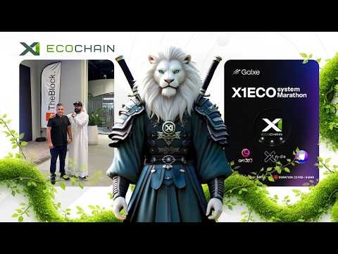 X1 EcoChain Weekly Recap: March 1, 2026.