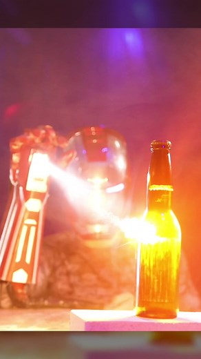 The truth is…I am Iron Man 💥 #marvel #mcu #ironman #engineering #diy #science #laser