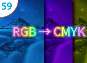 【罗sir的课】RGB如何准确的转换成CMYK-君鱼与鱼-相机-哔哩哔哩视频