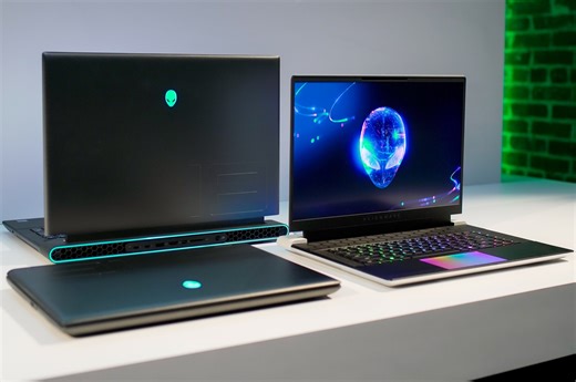 CES 2024: Alienware double their QD-OLED lineup, show off three new gaming laptops, and debut a new Pro wireless mouse and Pro wireless keyboard