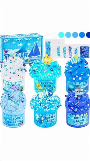 Amazon Slime Kit ASMR | LAWOHO Slime Kit Unboxing (Cheap Slime Test)