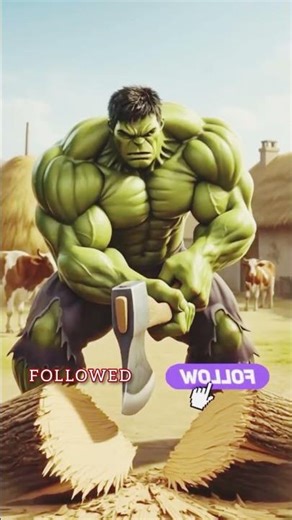 hulk vision #hulk #ai #video #like