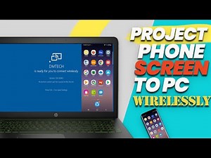 How Cast Android Screen to PC | screen mirroring windows 10