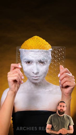 BEE LORD 🐝👑 Not Your BASIC Halloween Look! #HalloweenMakeup