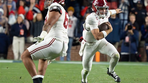Michael Carroll is OK as 'last one standing' on Alabama OL for 2026