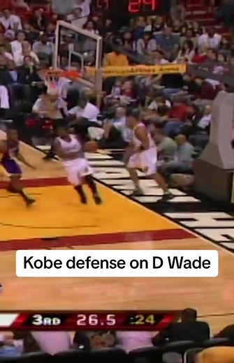 Kobe Bryant's Defense on Dwyane Wade | NBA All-Defensive 1st Team Highlights