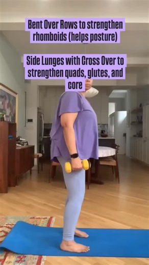 DIANE | Personal Trainer for Plus Size Women on Instagram: "You don’t need harder workouts. You need repeatable ones. These moves look simple, and that’s the point. They strengthen posture, protect joints, and train the muscles that keep you moving decades from now. Consistency isn’t boring. It’s elite. If this looks “too easy,” you’re finally doing it right. #plussizemotivation #plussizehealth #plussizeweightloss #plussizeworkout #plussizefitness #plussizepersonaltrainer #personaltrainernyc #pl