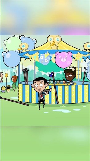 Mr Bean Loses Teddy At The Funfair 🎡 | Mr Bean Animated Season 4 | Funny Clips | Mr Bean
