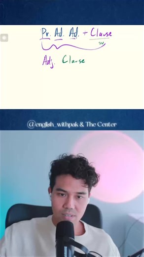 Adjective Clause คืออะไร? 👀 👉 คือ อนุประโยคที่ทำหน้าที่ขยายคำนาม (Noun) 👉 มักขึ้นต้นด้วย who / whom / which / that / whose / where / when 📌 ตัวอย่าง • The girl who is singing is my sister. • The book that I bought is interesting. จำง่าย ๆ 🧠 ❗ ถ้ามัน ขยายคำนาม = Adjective Clause อยากแยกเป็นเมื่อไหร่ตัดได้ / ตัดไม่ได้ ❓ 👉 ดูคลิปนี้ให้จบ 👀 ❤️ กดไลก์ | 💾 เซฟไว้ทวน | ➕ ฟอลโลว์ไว้สอบไม่พลาด 📚🔥 . . #tcas68 #dek68 #dek69 #dek70 #ติวภาษาอังกฤษ ติวอังกฤษ studygramthailand tgat tcas ติวภาษาอังกฤษ