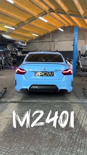 M240i with backbox modified #bmw #bmwm240i #b58