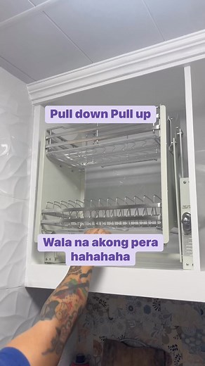 1.5M views · 5.8K reactions | Ai na share, Pull down Pull out tray basket, wla na akong pera hahahha #serreyhousemakeover #reyhousemakeover #reyhousemakoer | Ser Rey | Facebook