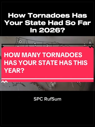 Tornadoes by State in 2026: Tornado Season Highlights
