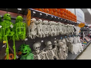 Halloween decorations at Walmart #halloween #halloweendecorations