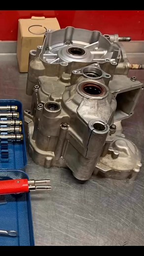 96 reactions | #repair, crankcase @ 2-stroke engine | Rion Janssen | Facebook