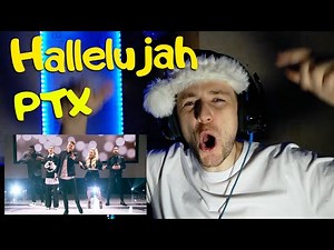 REACTION to Pentatonix - Hallelujah (Live)