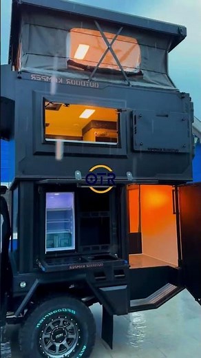 popup Expandable Pickup truck RV Camper Motorhome #pickuptruck #pickuptruckcamper #fyp #rv
