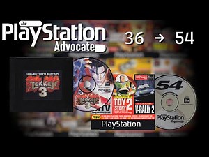 All The UK Magazine PS1 Demo Discs, 36 to 54