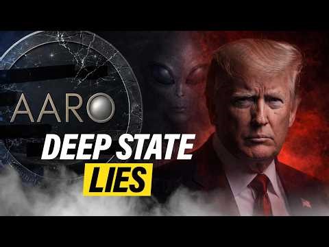 TRUMP VS DEEP STATE: THE ALIEN COVER-UP