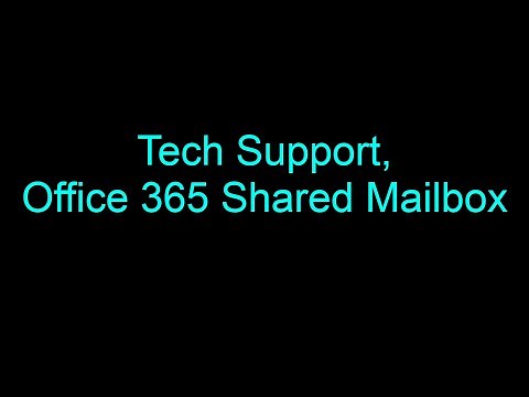 How to grant Shared Mailbox access in Office 365 and add in Outlook