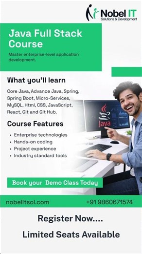 Java Full Stack Course in Pune 🔥 Become Job Ready in 6 Months | Enroll Now #shorts #java
