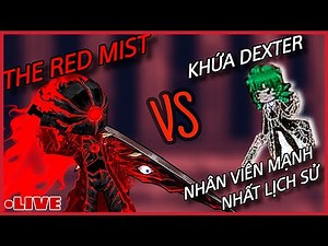 Nhân viên mạnh nhất lịch sử TÁI CHIẾN The Red Mist | Library of Ruina [ LIVE ]
