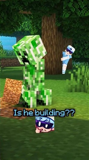 This Creeper loves Building #shorts