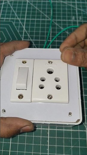 How to Make a DIY Extension Board at Home | Single Switch & Socket #DIYProjects #ElectricalWiring