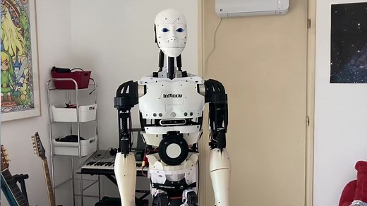 (搬)人形机器人设计思路赏析—InMoov