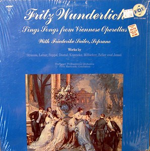 Fritz Wunderlich - Fritz Wunderlich Sings Songs From Viennese Operettas