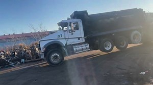 1K views · 34 shares | Mack Granite Tri Axle Dump Truck Mack...