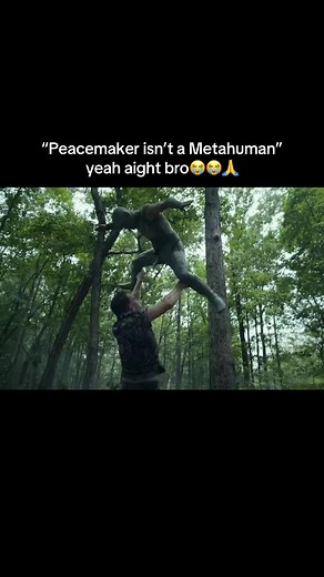 i’m supposed to believe this mf is human??😭😭 #peacemaker #dc #superman
