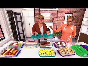 LocknLock 2-Piece 9x13 Storage Containers w/ Handle Lids on QVC