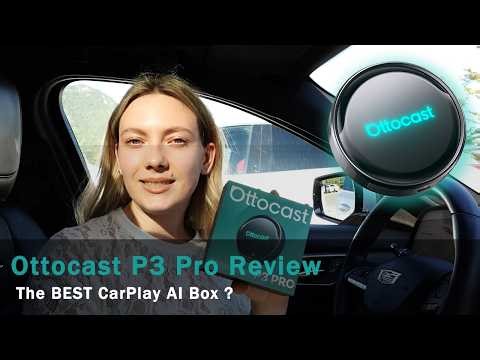 Ottocast P3 Pro Review: The BEST CarPlay AI Box ? 🏆