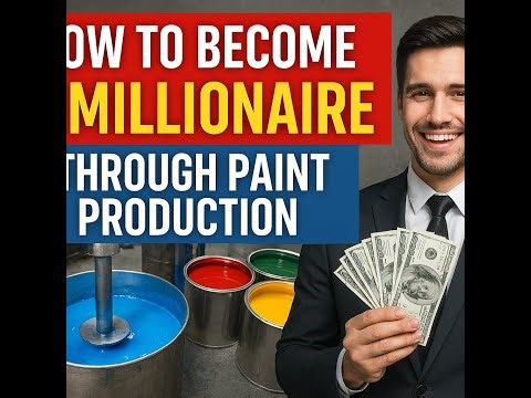 How to Become a Millionaire Through Paint Production #PaintProduction #NigerianBusiness