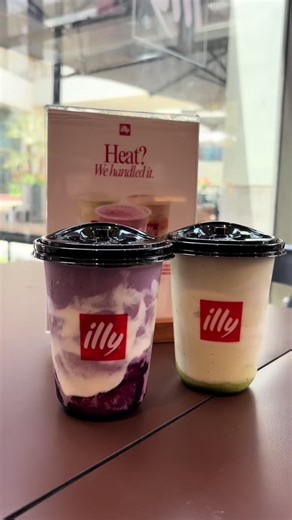 New Refreshing drinks for illy are definitely worth trying!😋🤩 📍 illy, CFC #foodcai #foryou #viral #illy #fypシ゚