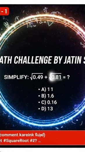 Decimal trap comment your answer....................#maths #motivation #mathsbyjatinsir #reet2026