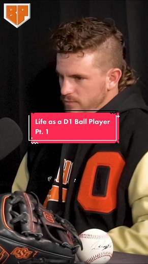 A Day in the Life of a D1 Baseball Athlete