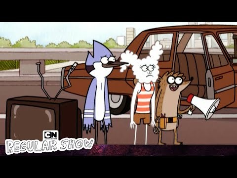 Eileen's Crazy Flatmate | Regular Show | Cartoon Network