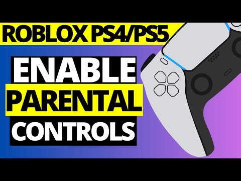 How To Set Up Parental Controls on Roblox On Playstation PS4/PS5