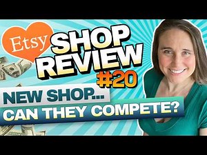 Etsy Shop Review: NEW Shop Already Competing With Top Sellers?!