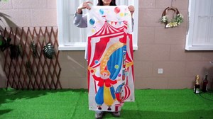 Amazon.com: Remagr Large Circus Backdrop 71 x 43 Inch Welcome to The Carnival Banner Backdrop Photo Background for Circus Theme Party Decorations Birthday Party Supplies Photo Props : Electronics