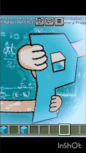 proboiz95 pixel art Minecraf 🤑#shortsfeed #minecraft #shorts #gaming #proboiz95