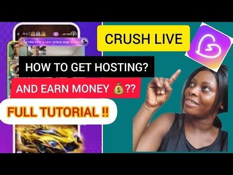 HOW CRUSH LIVE APP WORKS/FULL TUTORIAL/ LIVESTREAM APP UPDATE/2025