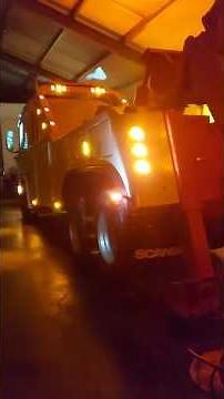 Scania 143 V8 Wired and Working ! #short