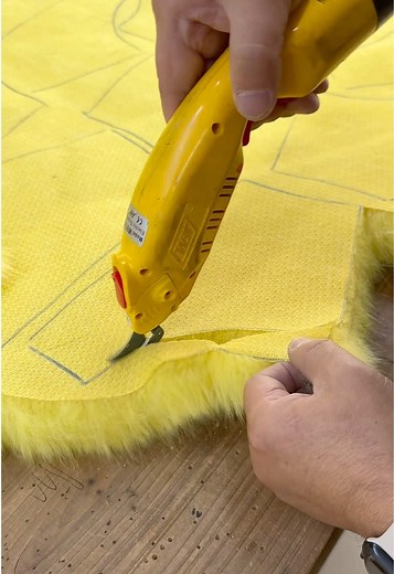 Satisfying Fur Factory Work ASMR
