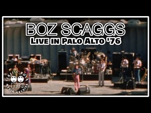 Boz Scaggs - Live in Palo Alto, CA (May 23rd, 1976) - Super 8 Film