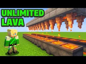How to Build an Automatic Lava Farm in Minecraft