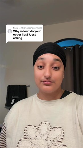 Sikh girl with beard: facial hair and mustache acceptance