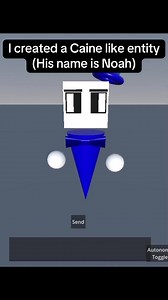 Autonomy mode is still something to be worked on more #projectnoah #tadc #theamazingdigitalcircus #caine #aicharacter